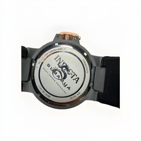 Invicta Subaqua Noma III Chronograph Gray Dial 50mm Men's Watch - Picture 2 of 10